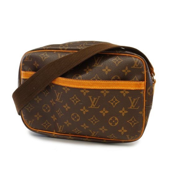 LOUIS VUITTON Handbags - Auth Louis Vuitton Monogram Reporter PM M45254 Women's Shoulder Bag